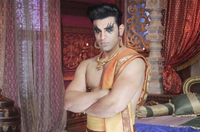 Paras Chhabra in a mystical avatar on Star Plus’ Aarambh